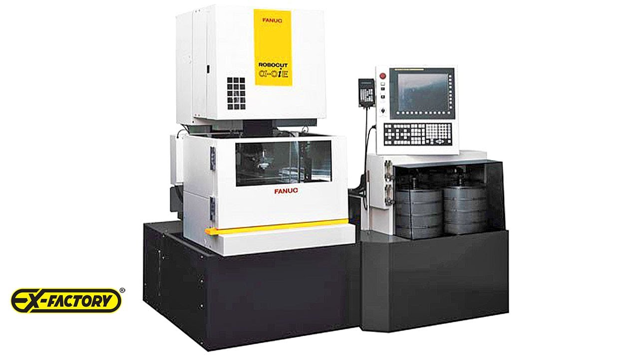 FANUC Robocut Alpha C400iA Wire EDM