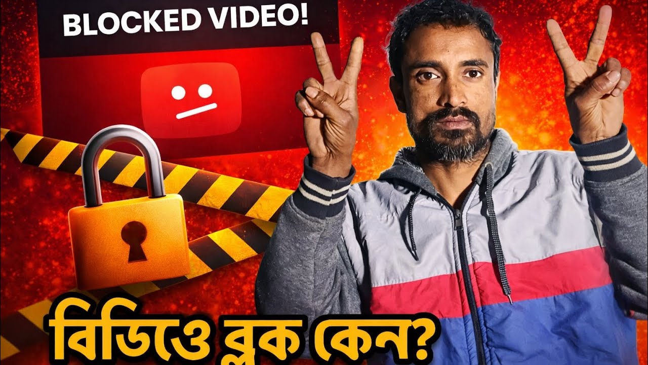 🚫 ভিডিও হঠাৎ ব্লক? 😱ভুলটা কোথায় হলো জানেন?না জানলে আজই ভিডিওটা দেখুন! 👀🔥