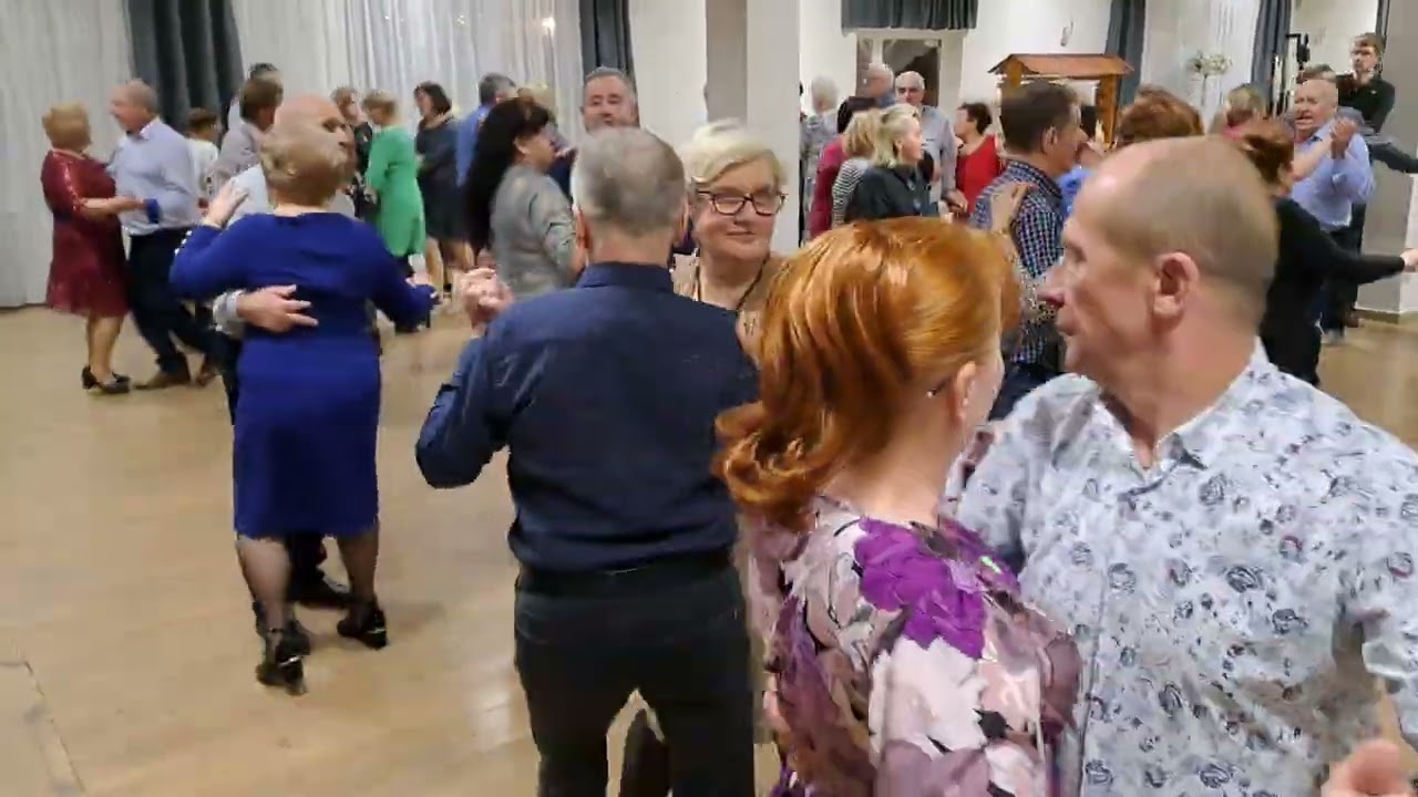 Tak wspaniale można się bawić na ludowo  w Mokrosęku akurat w Sobotę  31 Stycznia 2026