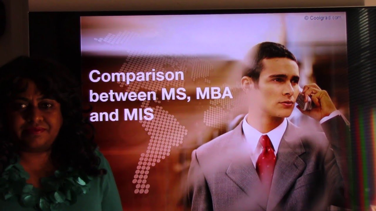 MS vs MIS vs MBA - study abroad- which program is best suited for you
