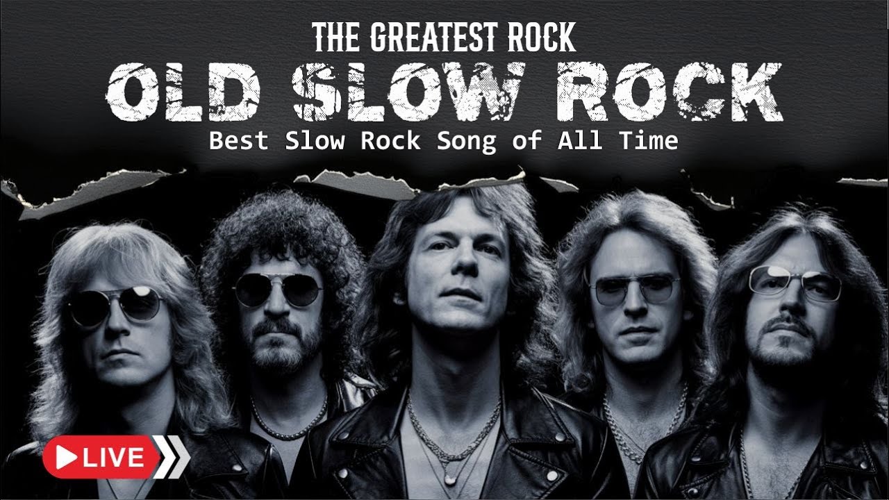 Slow Rock Ballads Collection – Pure Nostalgia and Emotion