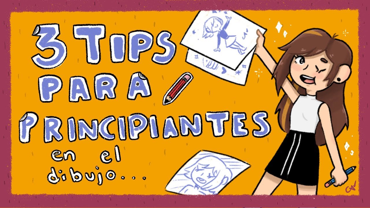 TIPS PARA ARTISTAS PRINCIPIANTES