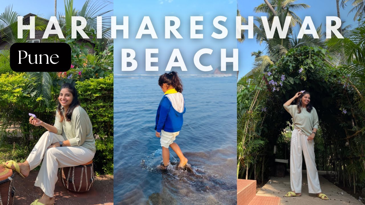 Nearest Beach from Pune | Harihareshwar beach Resort | Shrivardhan Beach resort | nearest beach Pune
