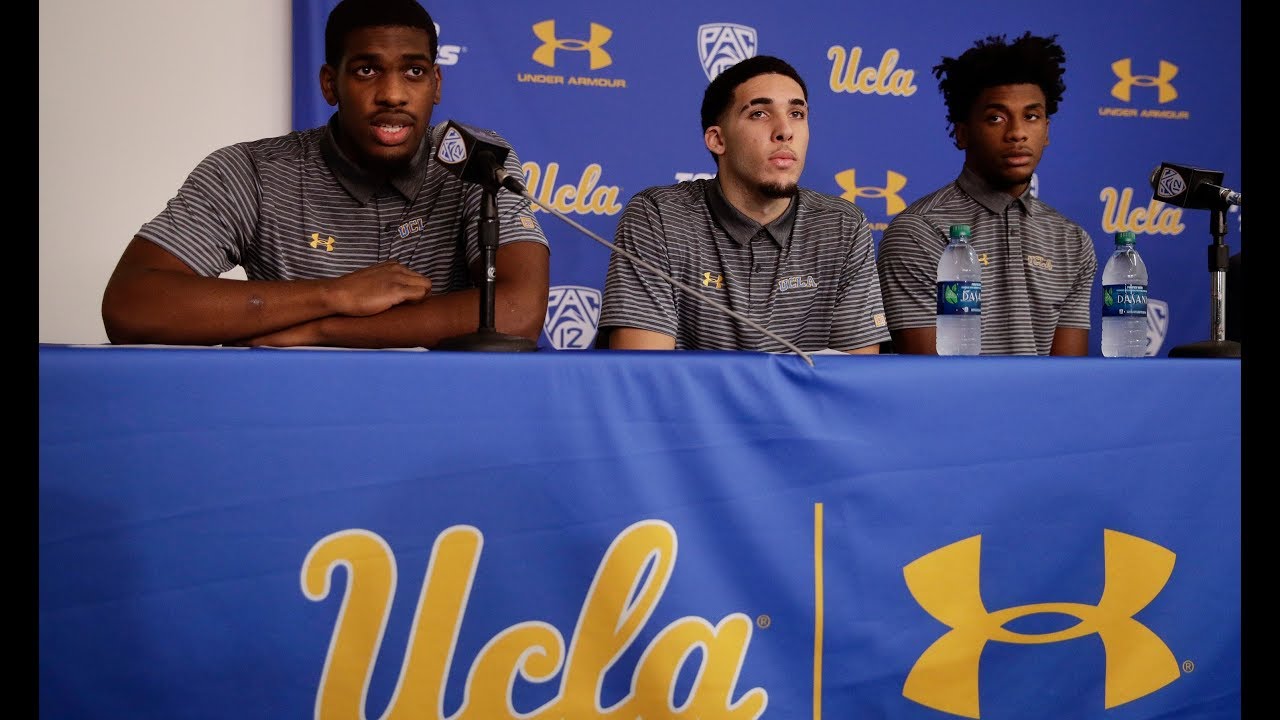 UCLA basketball players suspended for shoplifting