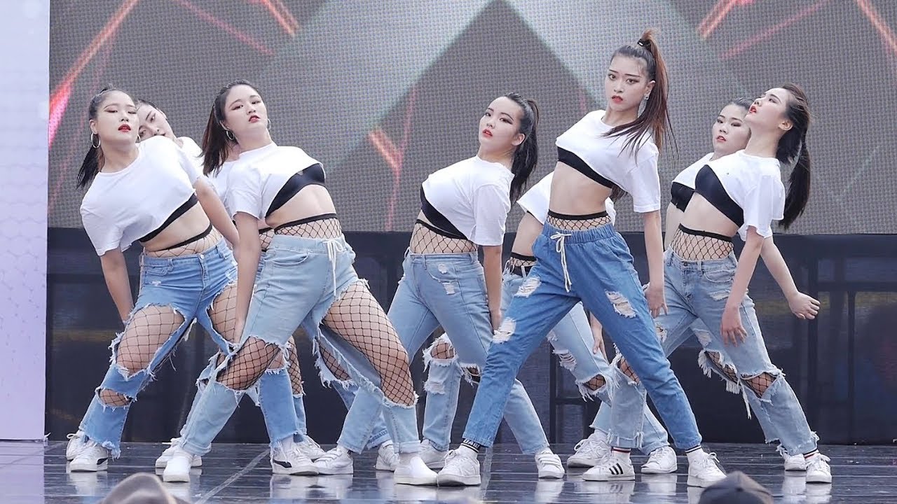 170903 JUST BOUNCE GIRLS | 부천JB댄스아카데미 | 중고등부1440p 60fps @ 신촌댄스대회 Filmed by lEtudel