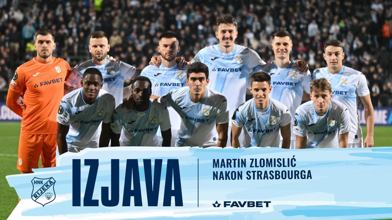Martin Zlomisić nakon Strasbourga - 1/8 finala UECL (2025./26.)