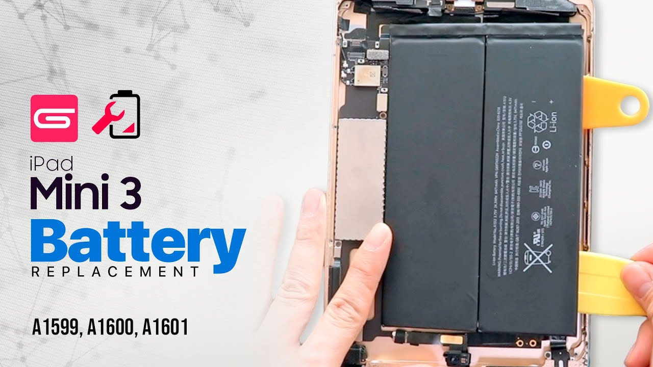 iPad Mini 3 Battery Replacement
