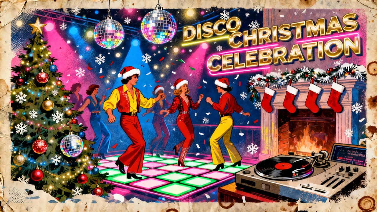 Christmas, Anadis Style! (Official Disco Holiday Groove)