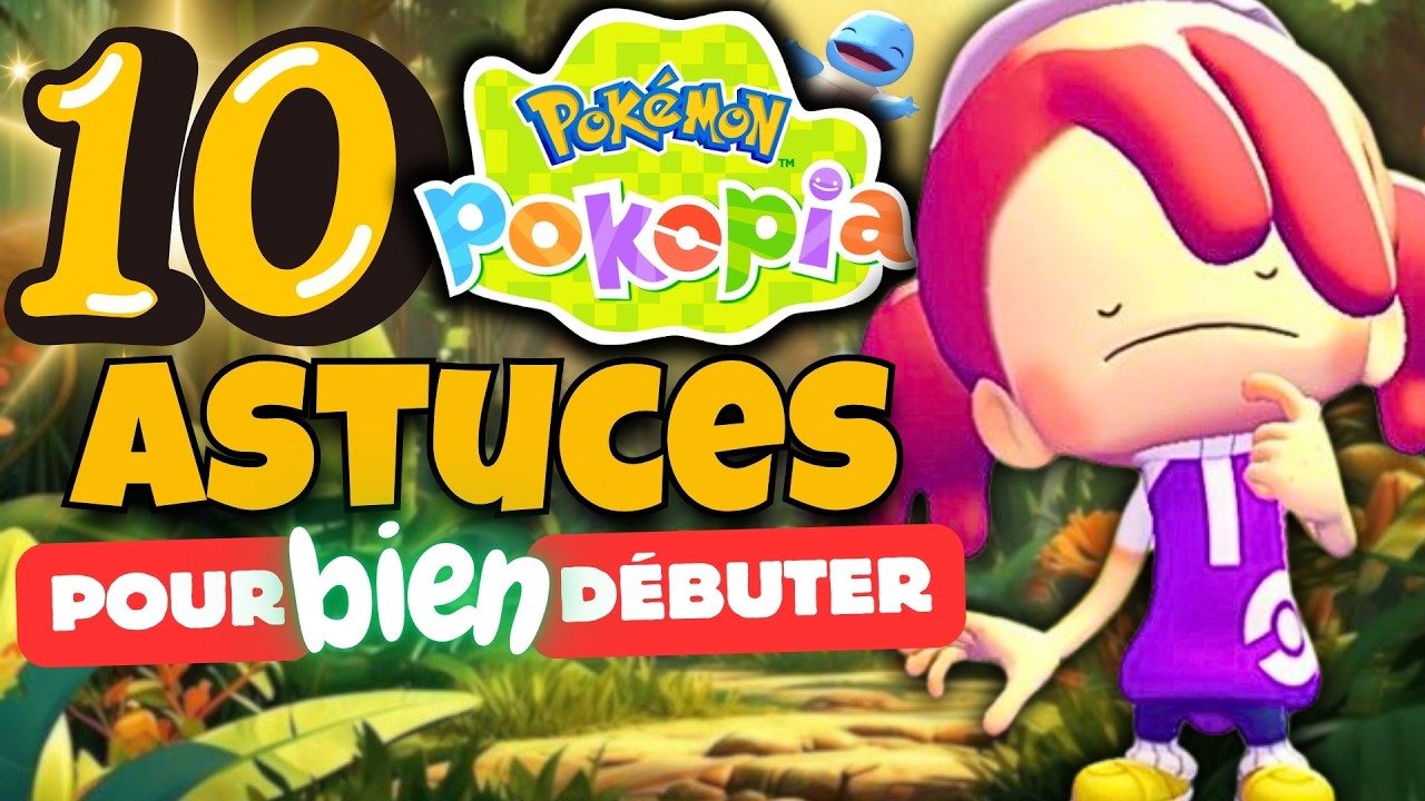 🐛GUIDE : Pokopia - Les ASTUCES que le jeu ne te dis PAS ! (NO SPOIL)