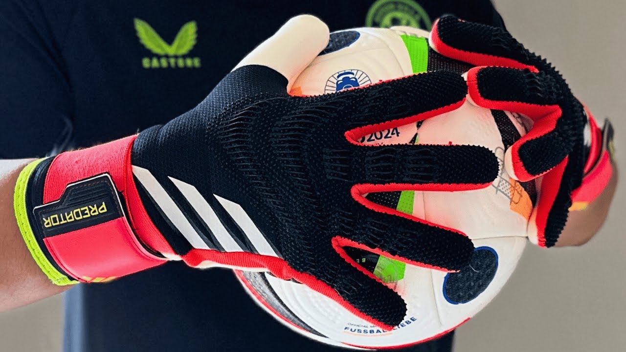 Adidas PREDATOR 24 GL COMPETITION SOLAR ENERGY Goalkeeper Gloves