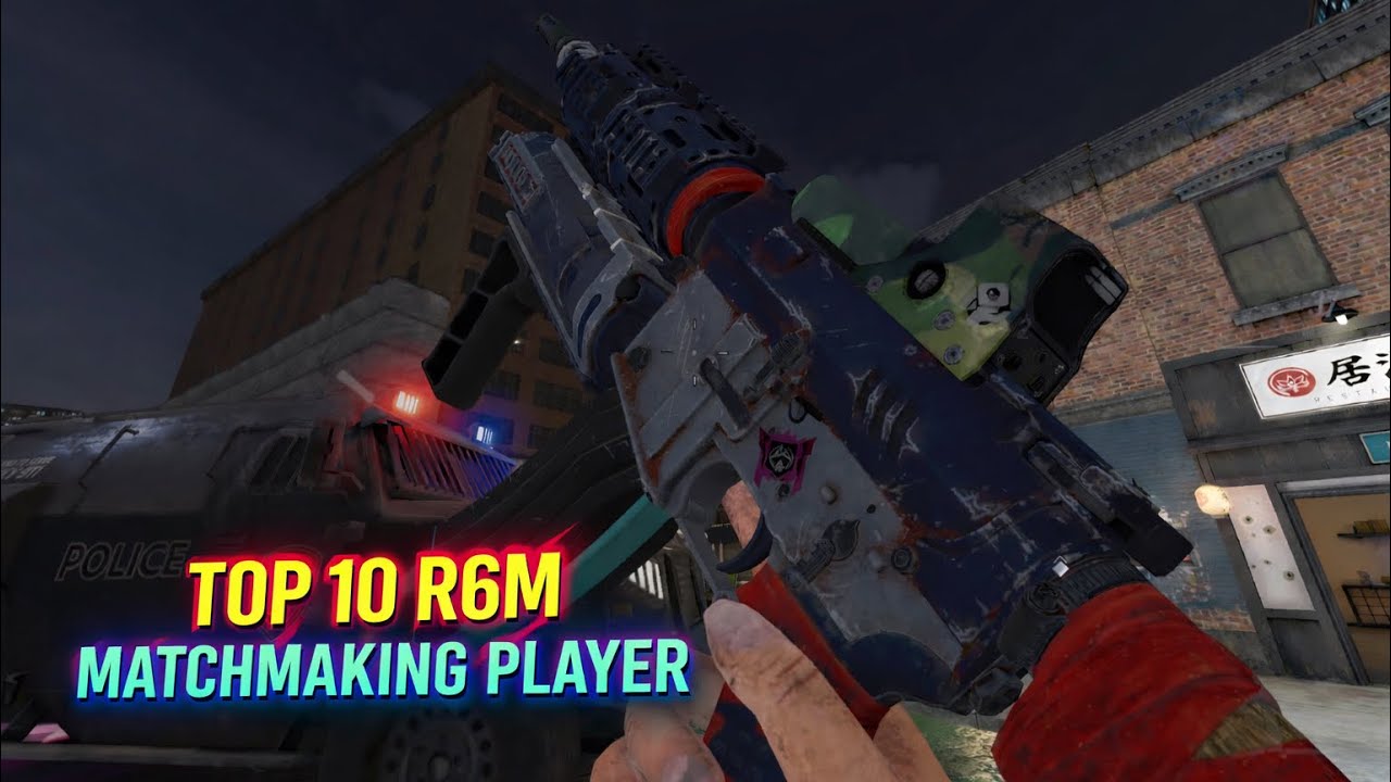 HOW A TOP 10 R6M MATCHMAKING PRO PLAYS  **PEAK**