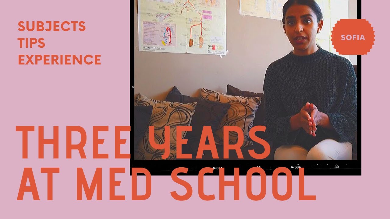 My first three years at med school in Sofia | Subjects to focus on | Study tips