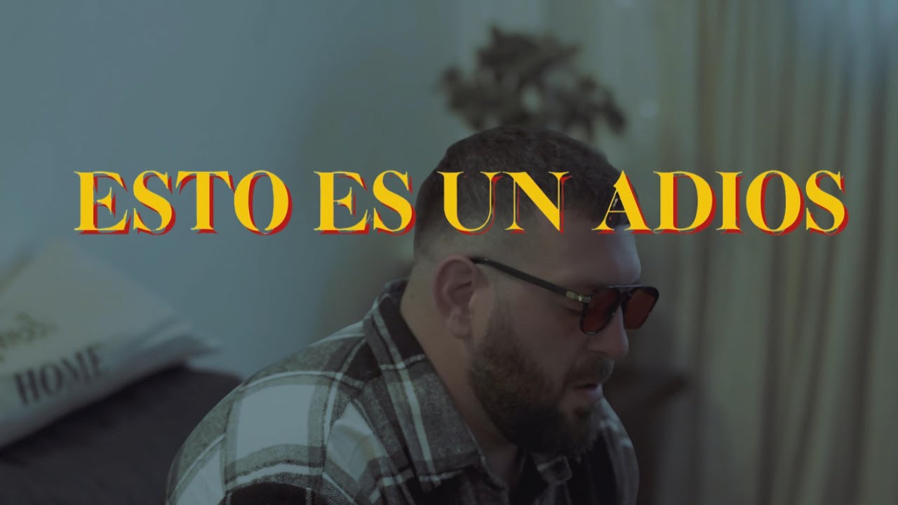 Esto es un adiós VIDEO OFICIAL  Taweno
