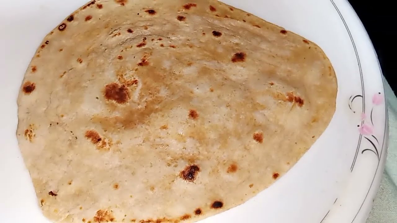Roti made ine chhota bhai Zeeshan ☺️