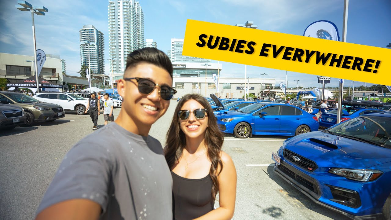 Taking our STI to our first Subaru car show! | Summer Meet 2022