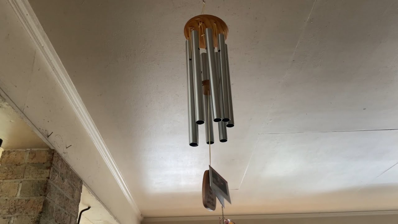 Unboxing My New Woodstock Ode To Joy Chime that I got for Christmas 2023