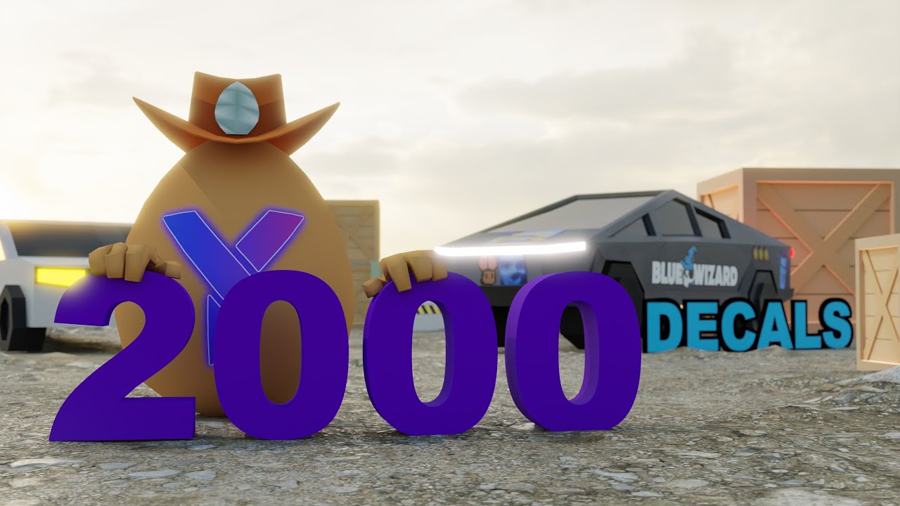 2,000 Subscriber Special: Shell Shockers Montage 🎨 Decals 🎨 + Buck Rogers Shotgun GIVEAWAY