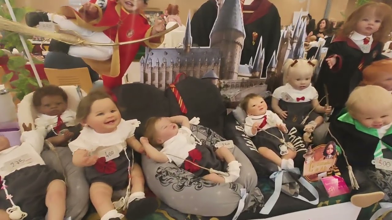 Feria de Ninart Valencia #bebesreborn #ferias #rebornbabydolls #mu&ntilde;ecas