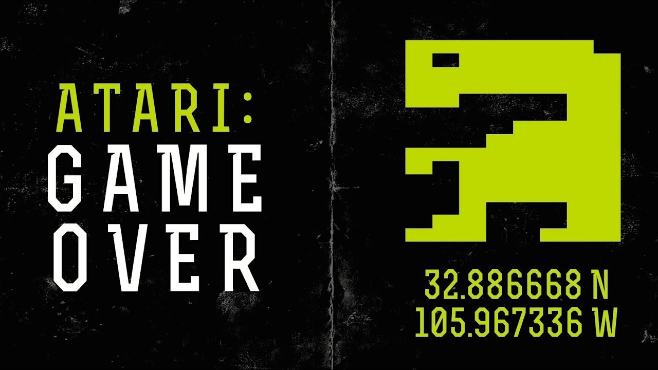 Atari : Game Over  ( cały film PL )