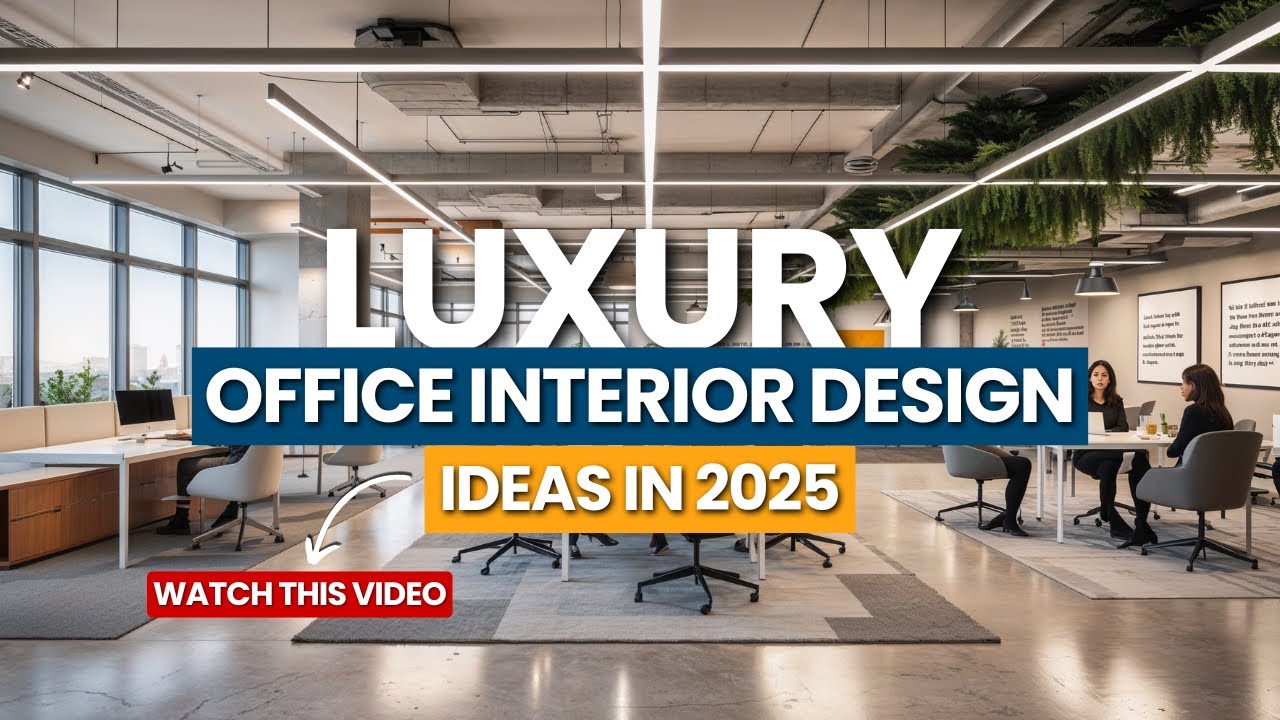 Want the BEST Office Design in 2025? Watch This Now