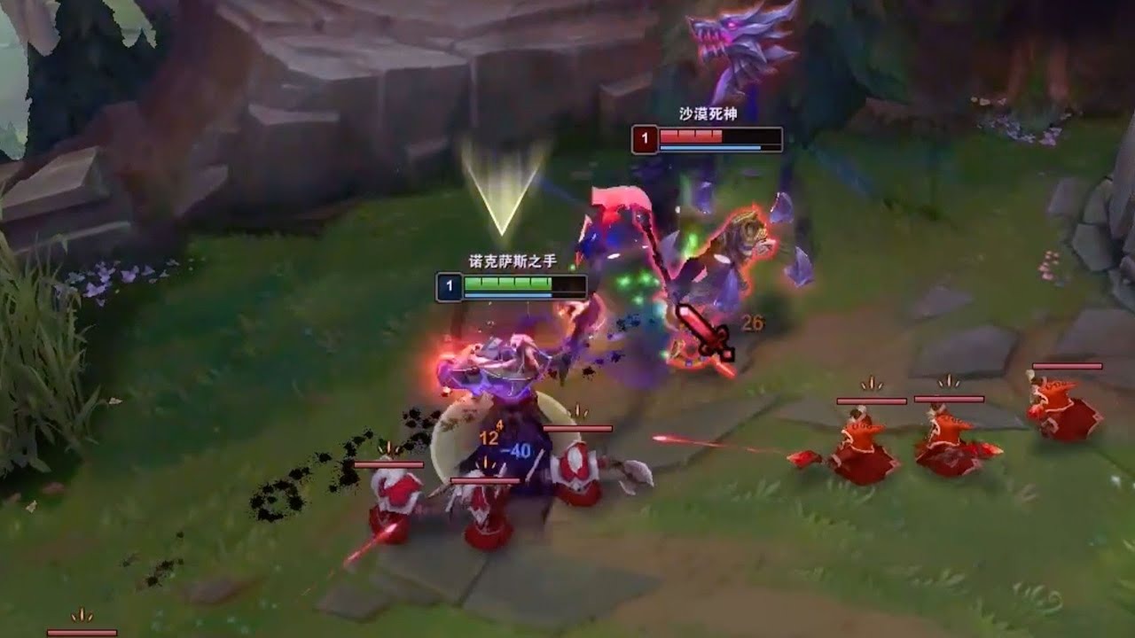 When Rank1 Darius met Nasus