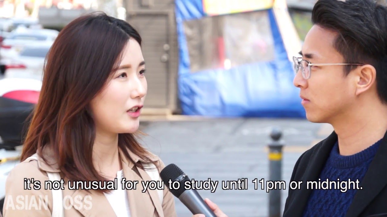 How Important Is Going to University In Korea? | ASIAN BOSS