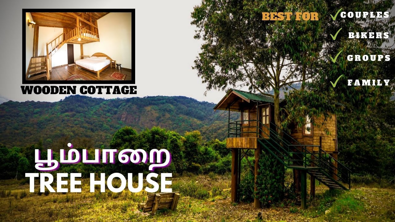 Best Resorts To Stay Near Kodaikanal | Woods Valley | Jungle Resort | Couples | Family | Bachelors |