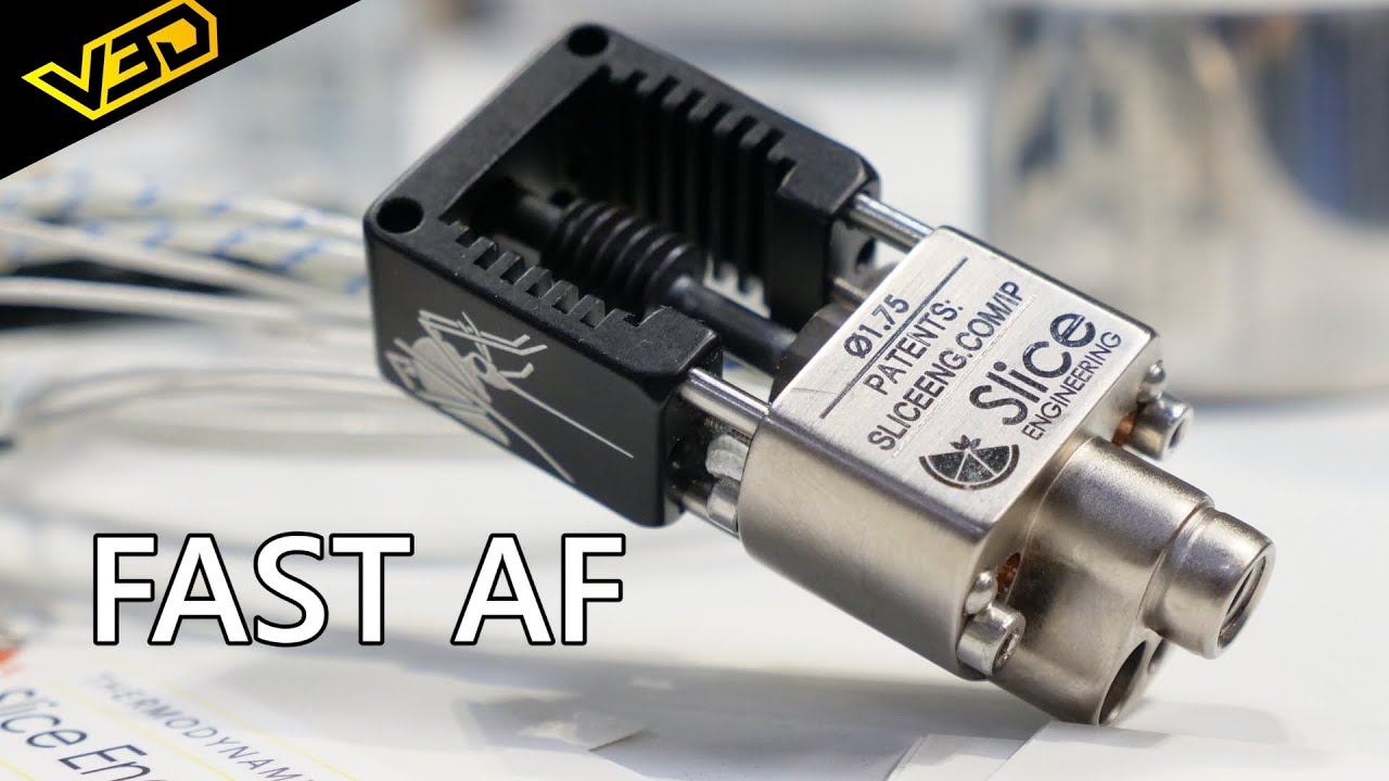 Mega Flow Rate $400 Hot End @TCT3Sixty 2021