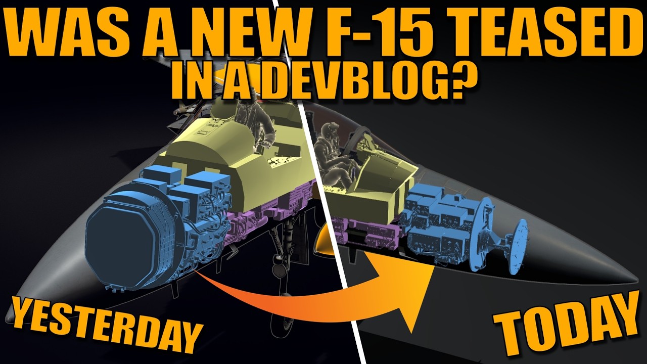 ВЧЕРА В ДЕВБЛОГЕ ТИЗЕРИЛИ НОВЫЙ F-15? + Они всё изменили сегодня? &mdash; War Thunder