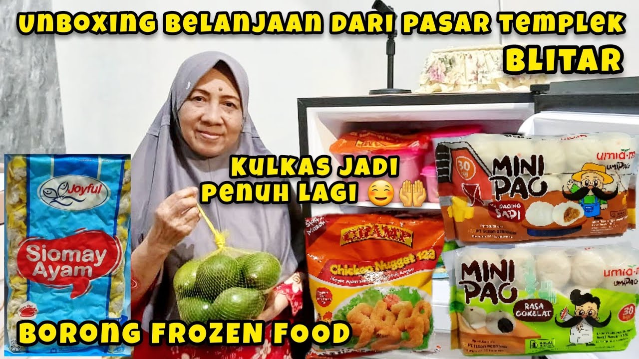 BELANJA HABIS 300RB DI PASAR TEMPLEK BLITAR, ISINYA APA AJA ???