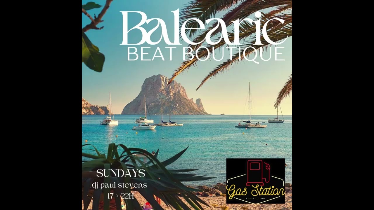 dj paul stevens @ Balearic Beat Boutique (3h set live - 23/02/25)