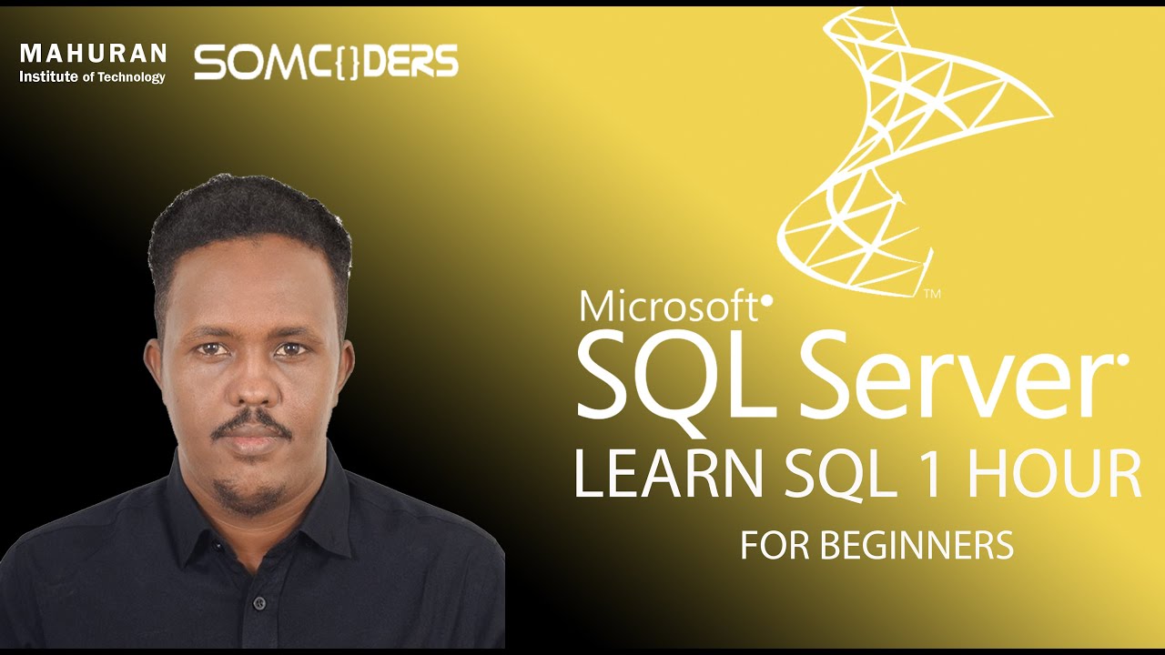 SQL SERVER FOR BEGINNERS - Afsomali