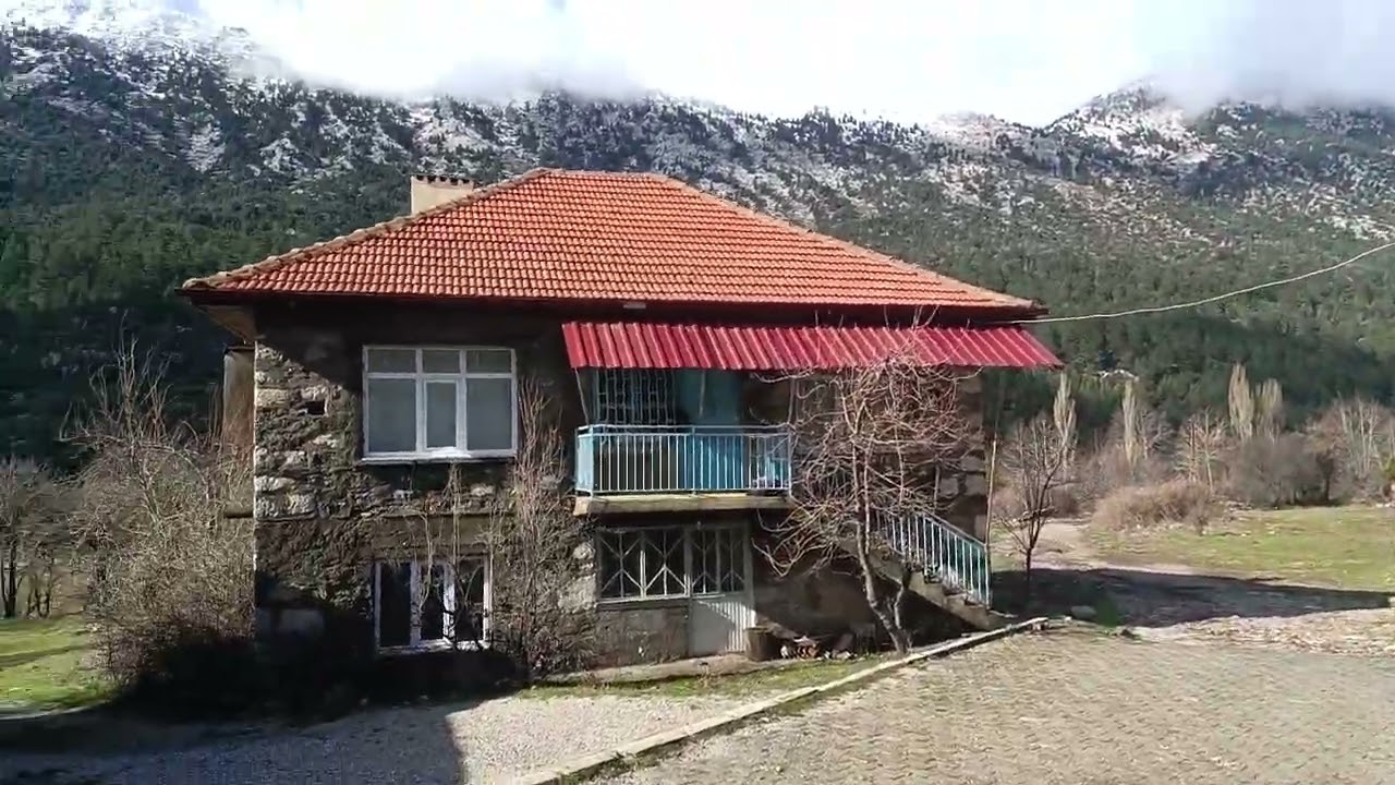 Akseki Kuyucak köyü 