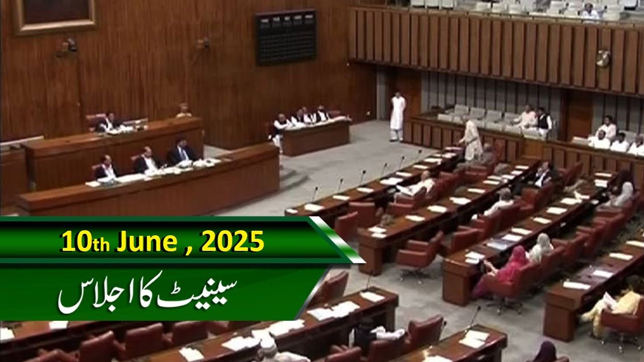 SENATE  KA IJLAAS - BUDGET 2025-26 | PTV PARLIAMENT | 10-06-2025