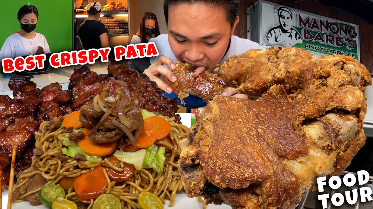 Best Crispy Pata I've Ever Tasted - Crispy Outside, Moist Inside