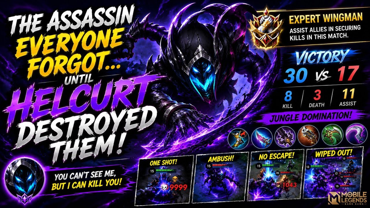 The Assassin Everyone Forgot... Until HELCURT Destroyed Them!