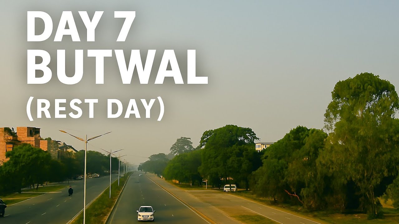 Day 7 Breathing in Butwal – A Pause in the Journey