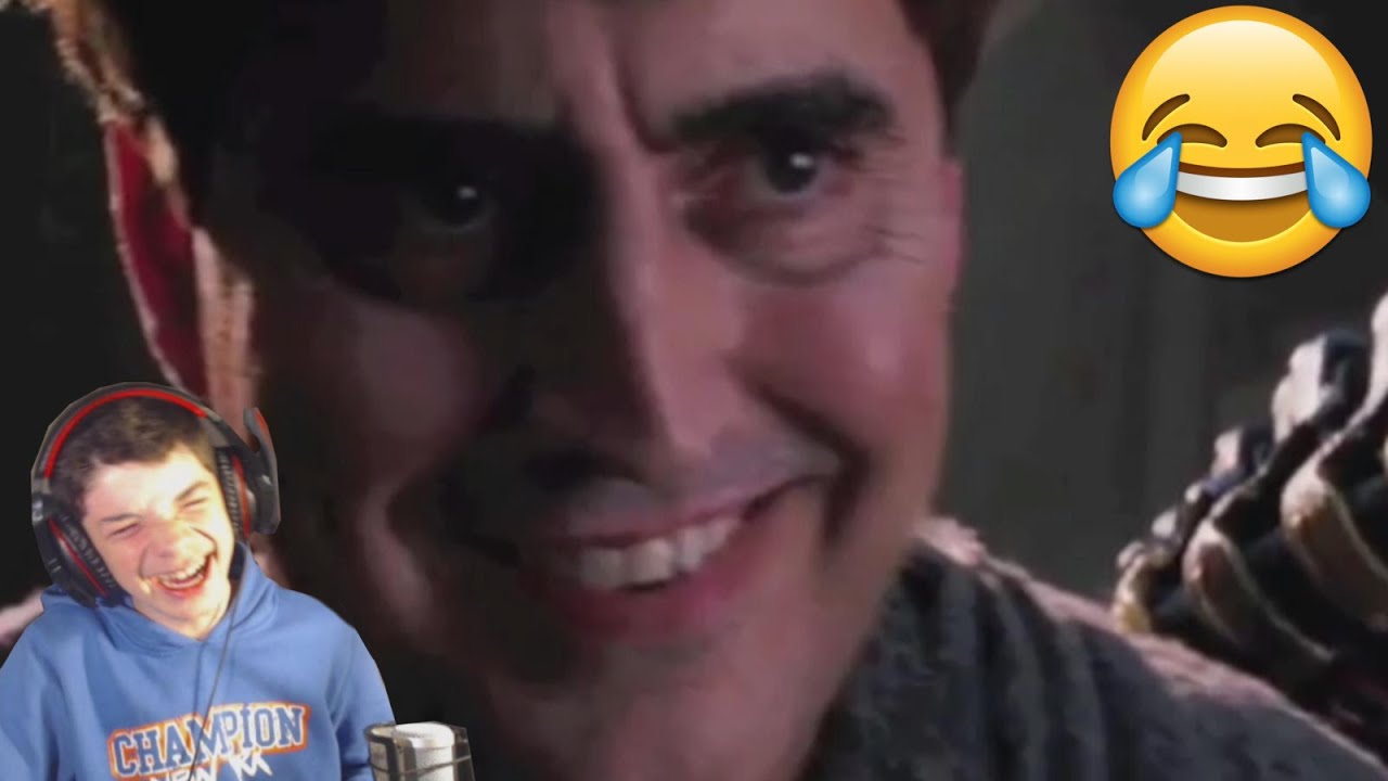 Reacting to YTP: Peter Parker fails at life!!!