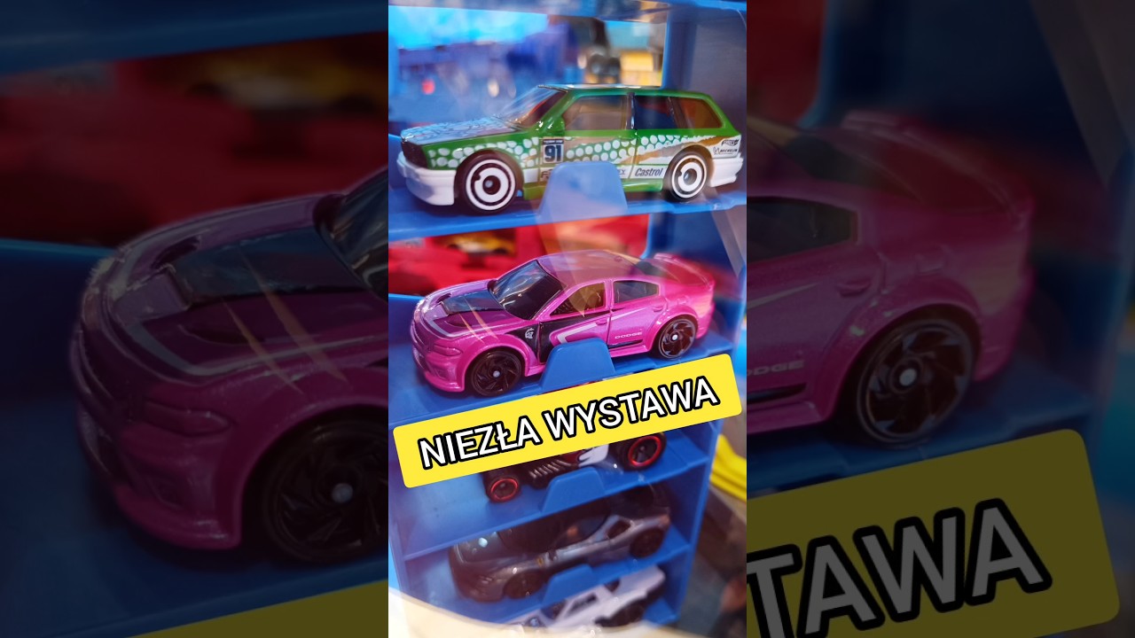 Hot Wheels na pokaz, nie sprzedaż 😭