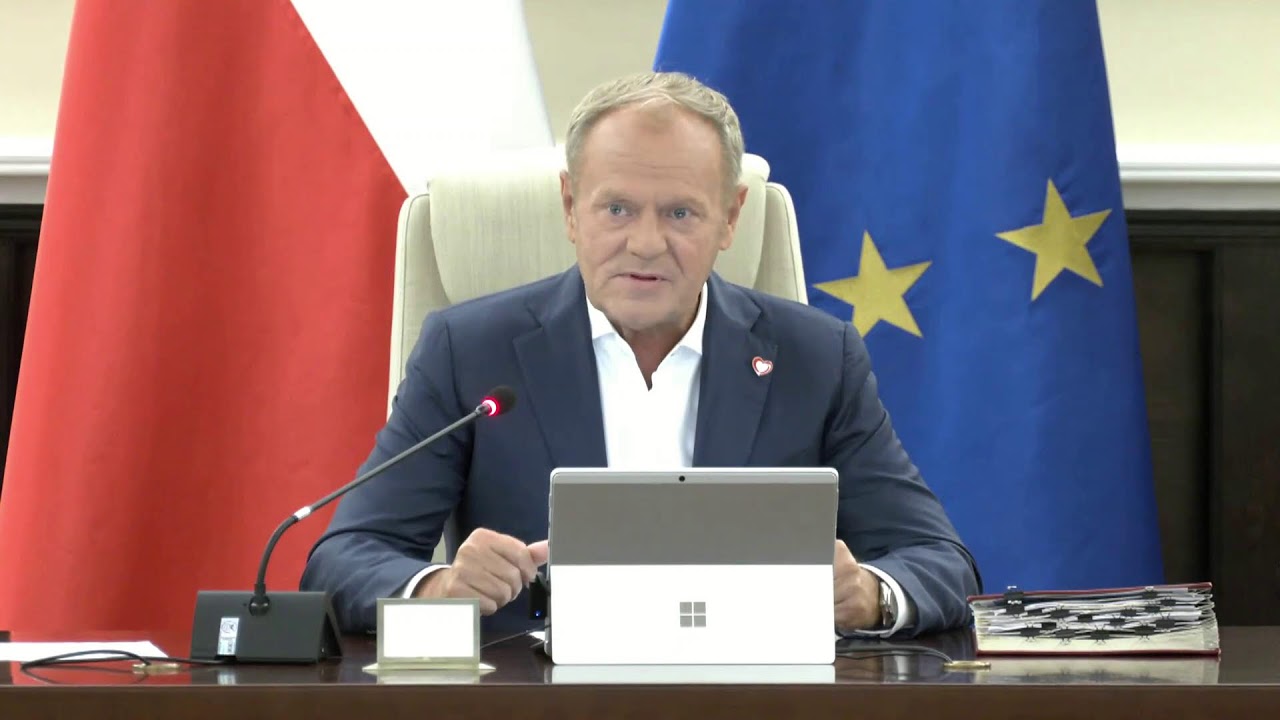 NA ŻYWO | Wypowiedź Premiera Donalda Tuska przed posiedzeniem Rady Ministrów