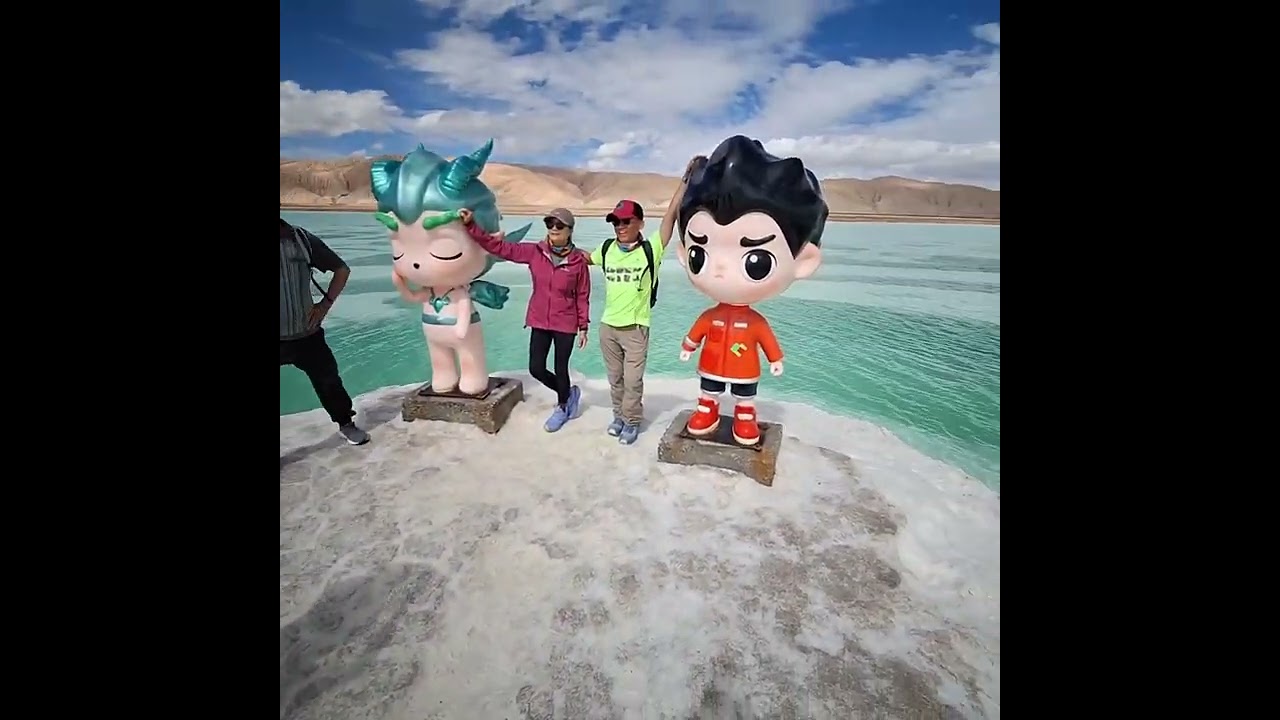 恆康行山隊4/9/2024~茫崖夢幻翡翠湖 Healthy Hiker~Jade Lake in Vast Cliff Qinghai Province China