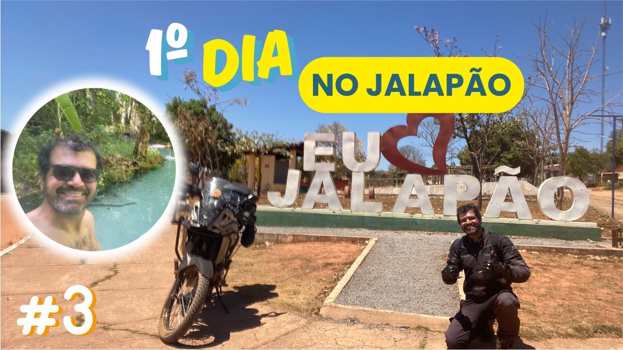 Primeiro dia no Jalapão! Conhecendo o Fervedouro do Ceiça 🌴💦