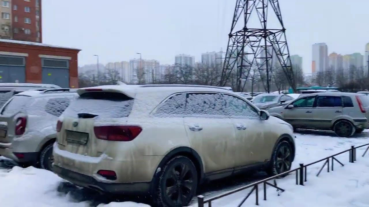 Вот такая прекрасная вечерняя  27.2.-1. Мира и любви  прогулка 