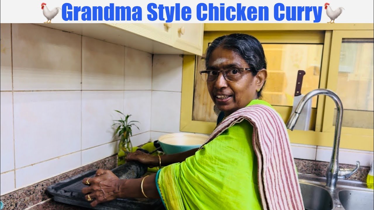 எட்டு வயசுல ஆரம்பித்தது இன்னும் ஓடிட்டு இருக்கு😍VILLAGE STYLE CHICKEN CURRY🥳