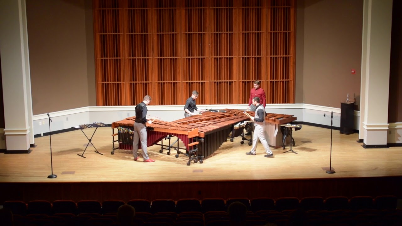 Marimba Quartet by Michael Burritt