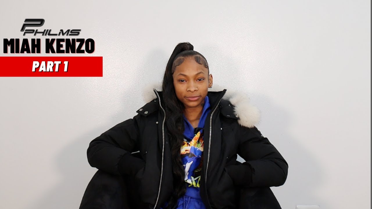 Miah Kenzo Speaks On Growing Up In Far Rock & Her Father Going To Prison When She Was Younger (P1)