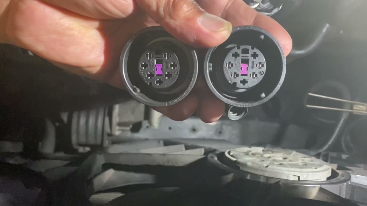 VW T5 2,5 TDI / VW Touareg V10 TDI Unrunder Motorlauf PDE Steckertausch