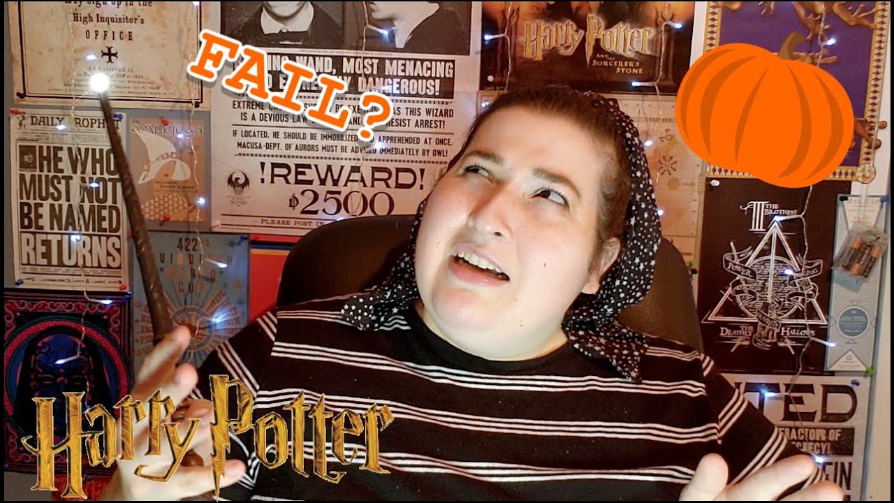 I Tried to Make Pumpkin Juice from Harry Potter | Living Lumos