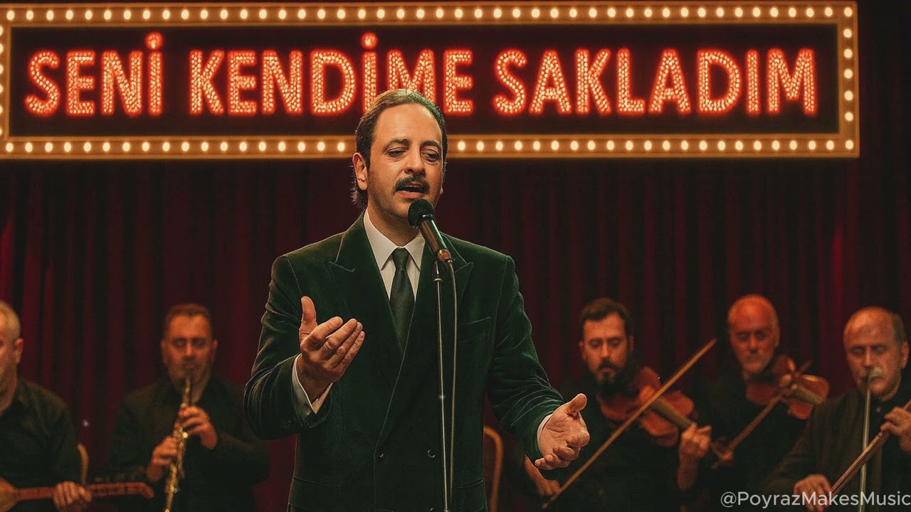 Duman - Seni Kendime Sakladım (Arabesk AI Cover)