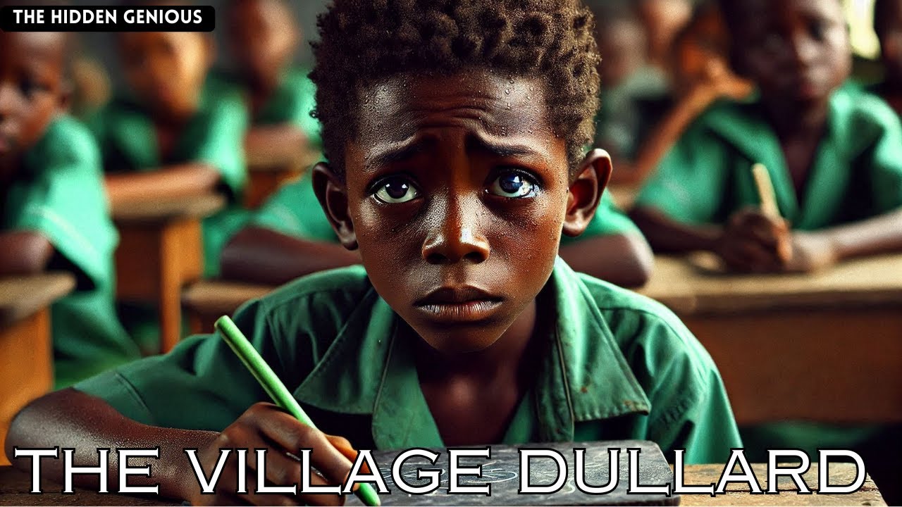 THE VILLAGE DULLARD #talesbytomi #folkloredrama #africantalesstories #Traditionalstories
